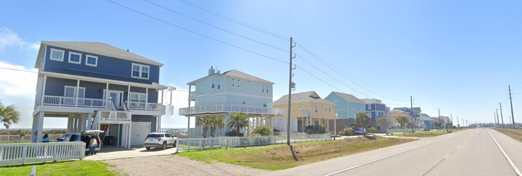 Oceanside Paradise Villa Galveston Szoba fotó